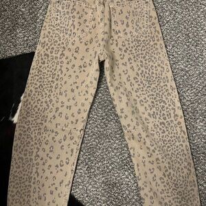 Citizens Of Humanity Tan Premium Vintage Pants